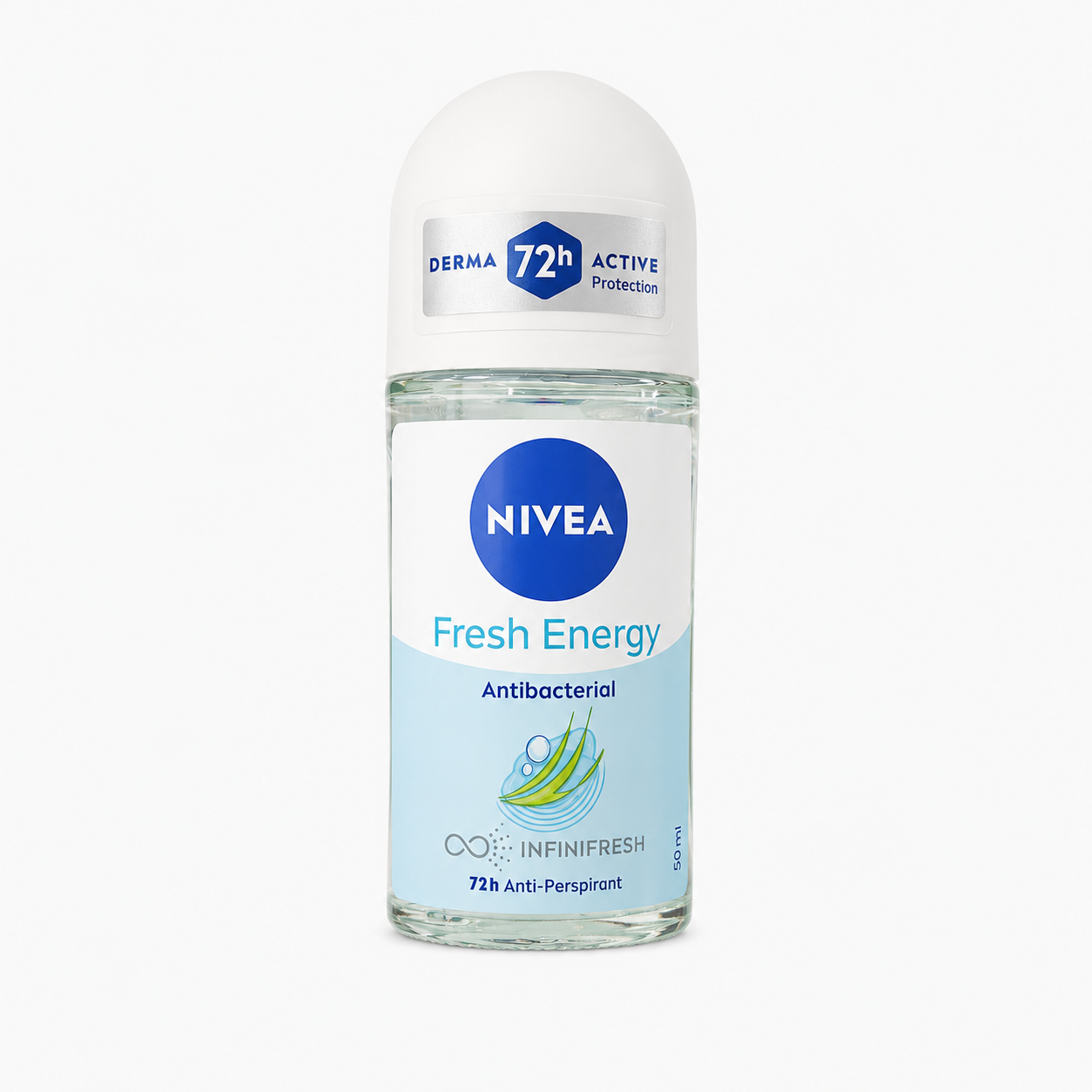 42247005 - F NIVEA Deo Roll-On 50 ml FRESH SUMMER 0% ALUMINIUM - Image 1