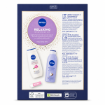 NIVEA Gift Set SHOWER GEL (250ML)+ BODY LOTION (250ML) - Image 2