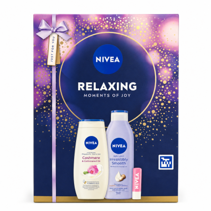 NIVEA Gift Set SHOWER GEL (250ML)+ BODY LOTION (250ML)